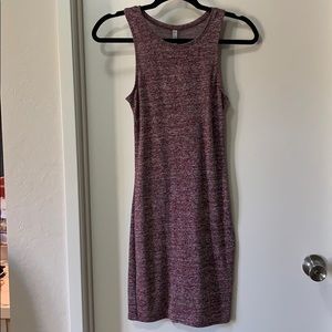 Cotton On burgundy body dress